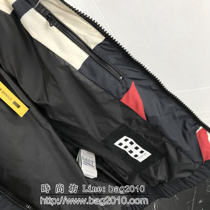 MONCLER蒙口 x Craig Green Jacket限量 經典的立領 撞色拼接 聯名羽絨服 情侶款 ydi2038